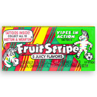 Fruit Stripe Gum 5 Juicy Flavors  Front