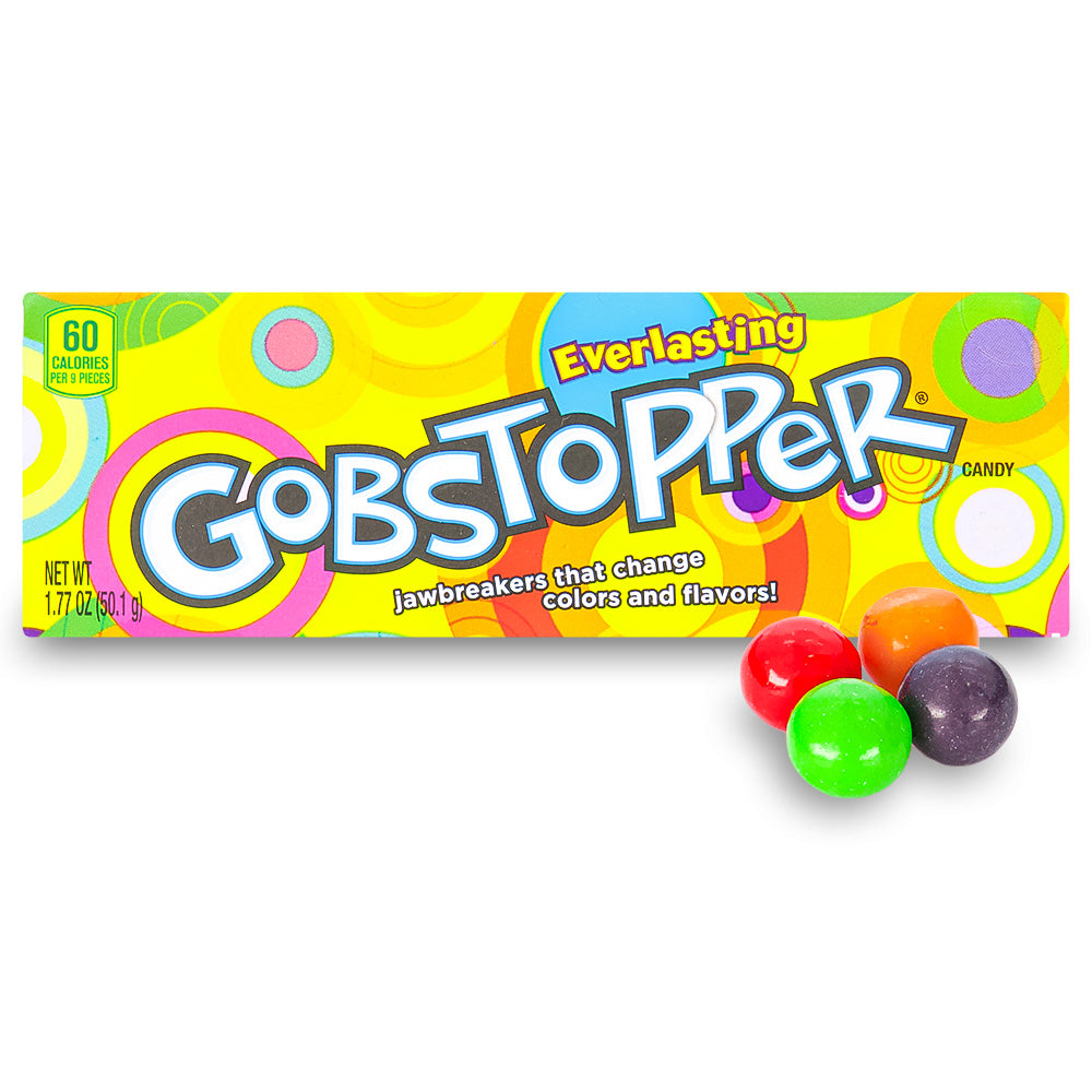 Everlasting Gobstopper Jawbreakers Candy 1.77oz