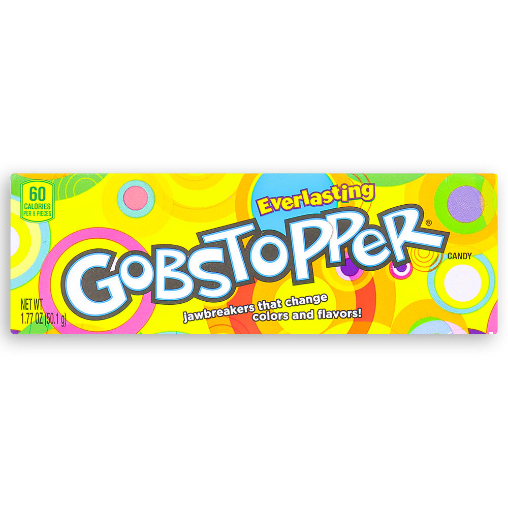 Gobstopper -Jawbreaker Candy 1.77oz Front