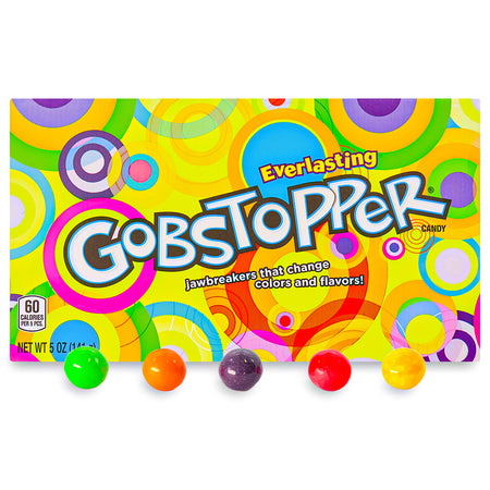Gobstopper -Jawbreaker Candy - Theater Pack 5oz