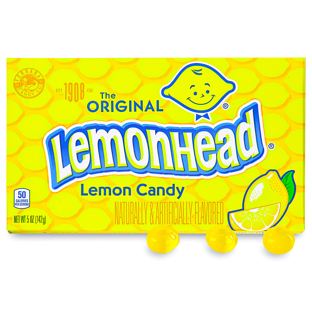 Lemonheads Candy -  Original Theatre Pack 5oz