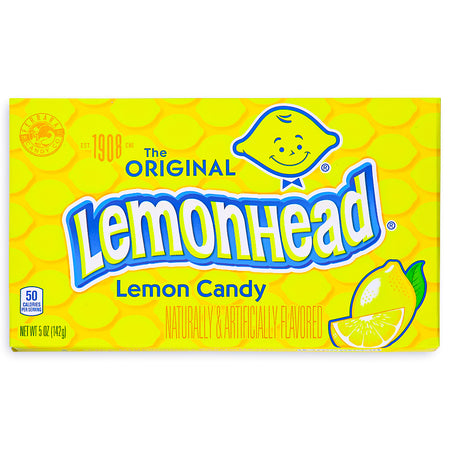 Lemonhead Candy - Original Theatre Pack 5oz Front