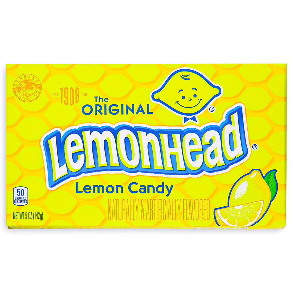 Lemonhead Original Theatre Pack 5oz Front