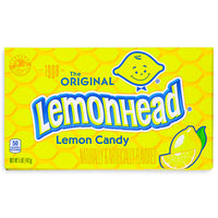 Lemonhead Candy - Original Theatre Pack 5oz Front