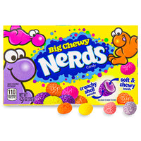 Nerds Big Chewy Theater Box 4.25oz