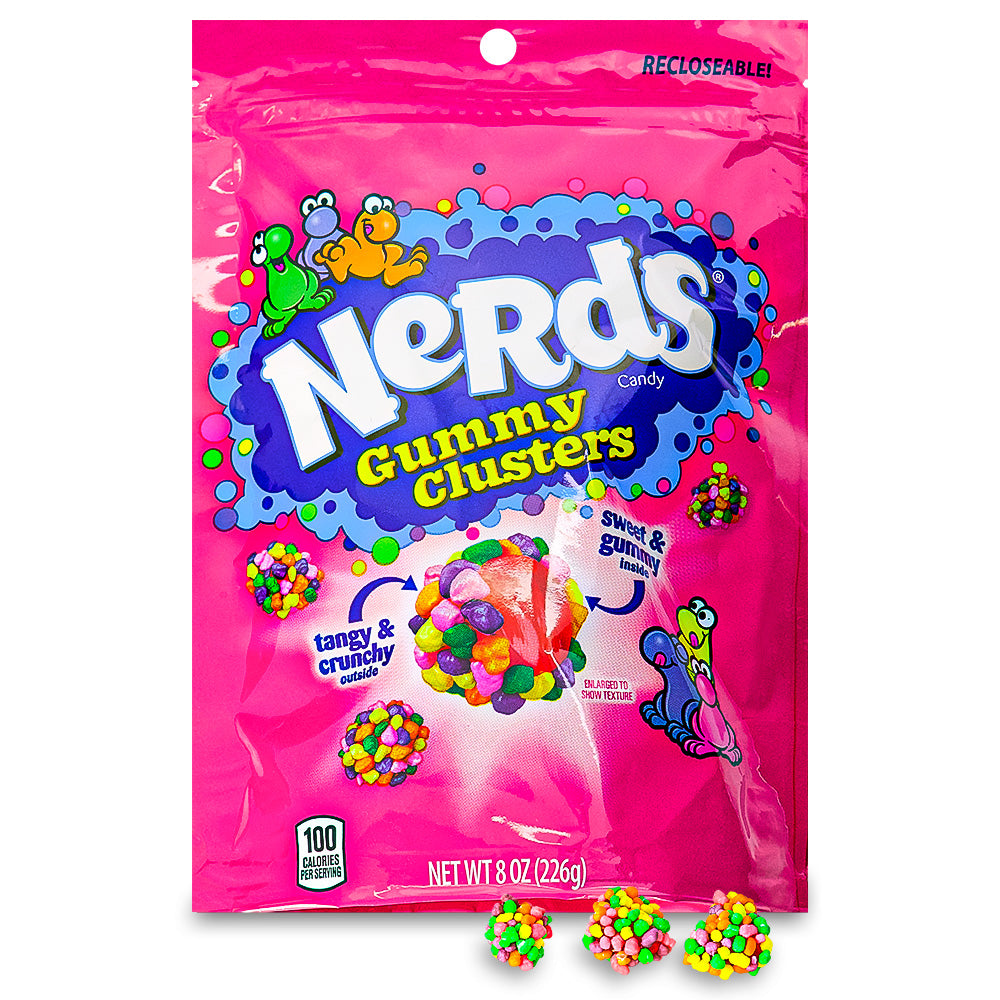 Nerds Gummy Clusters 8oz Nerds Candy
