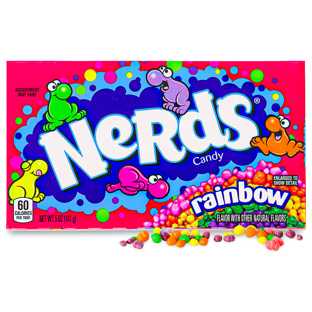Nerds Candy  - Rainbow Theatre Pack 5 oz