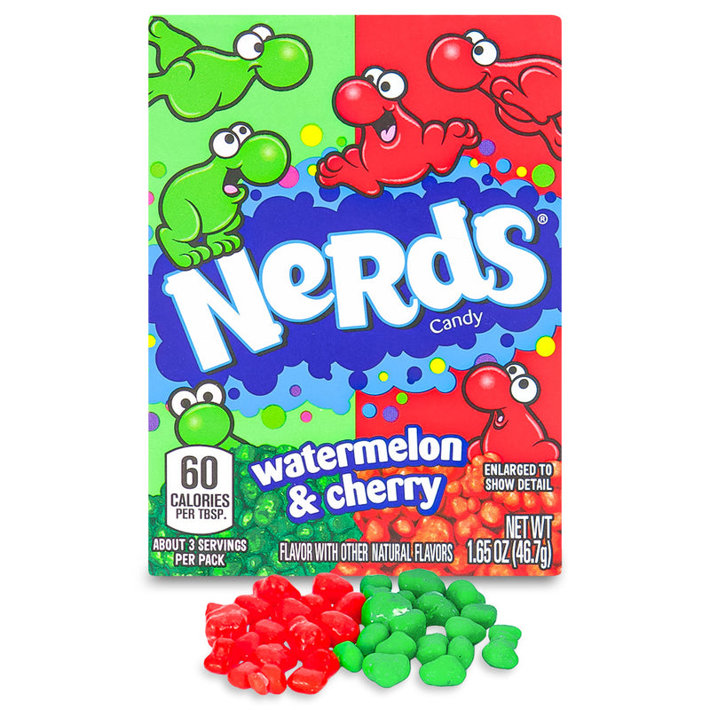 Nerds Candy Watermelon & Cherry 1.65 oz