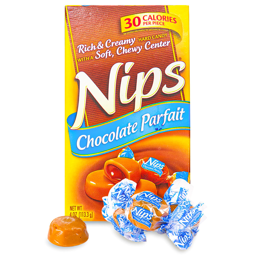 Nips Chocolate Parfait Hard Candy 