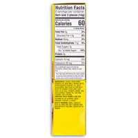 Nips Peanut Butter Parfait Hard Candy Back