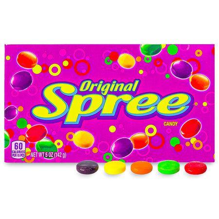 Original Spree Candy Theater Pack 5oz