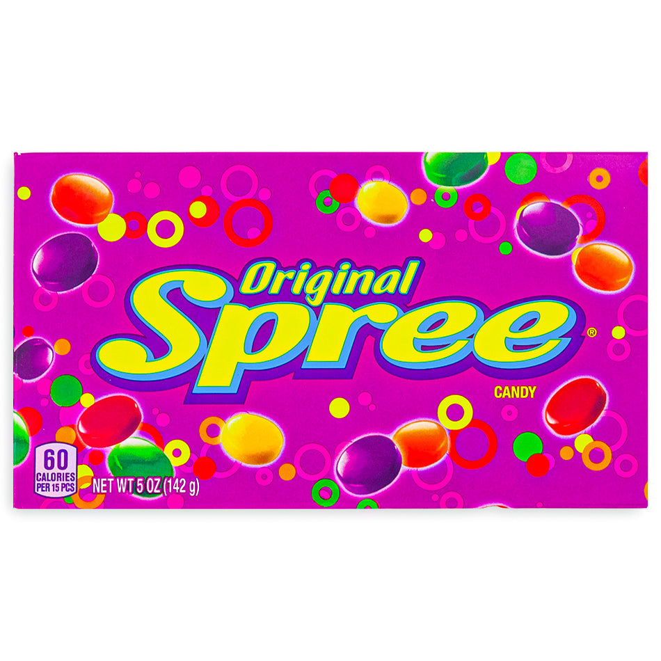 Original Spree Candy Theater Pack 5oz Front