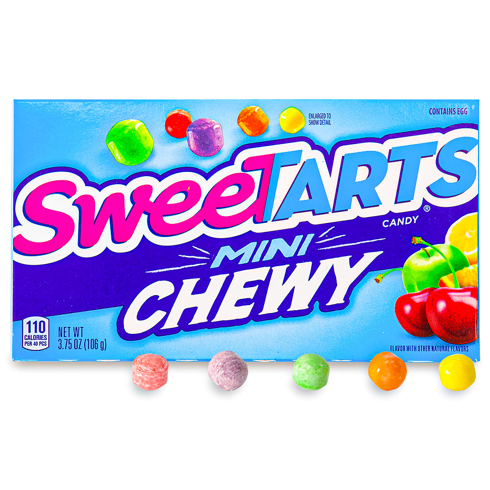 Sweetarts Mini Chewy Theater Pack 3.75oz