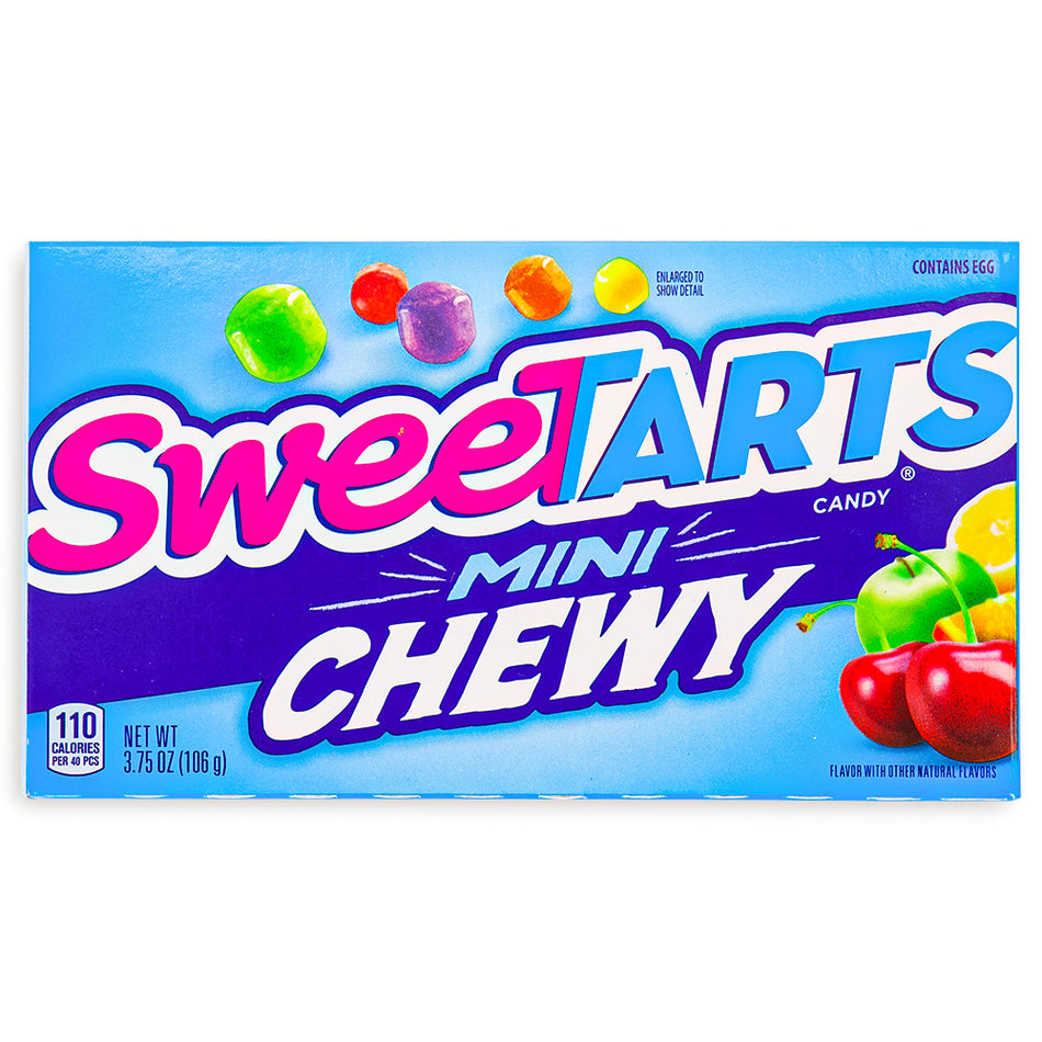 Sweetarts Mini Chewy Theater Pack 3.75oz Front