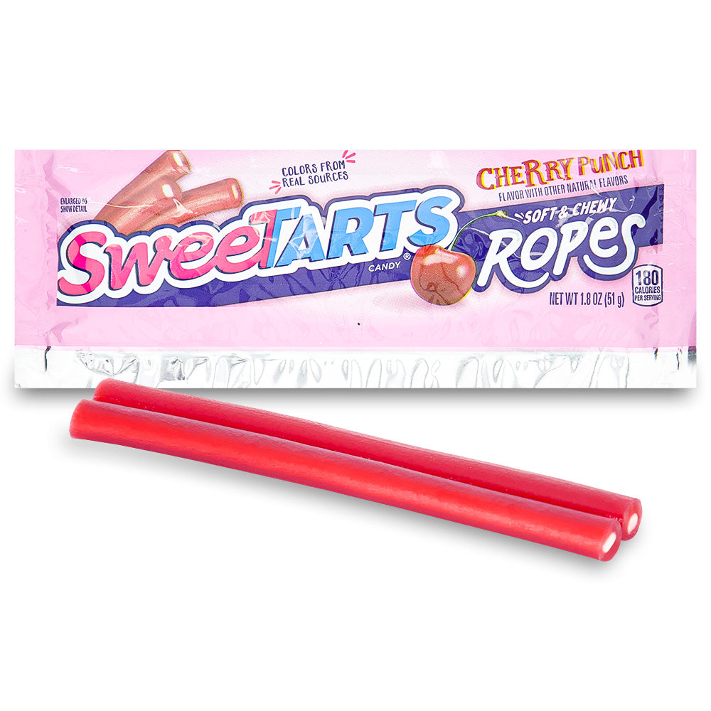 Sweetarts Ropes Cherry Punch 1.8oz