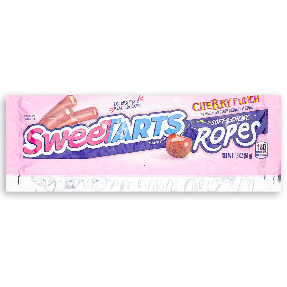 Sweetarts Ropes Cherry Punch 1.8oz Front