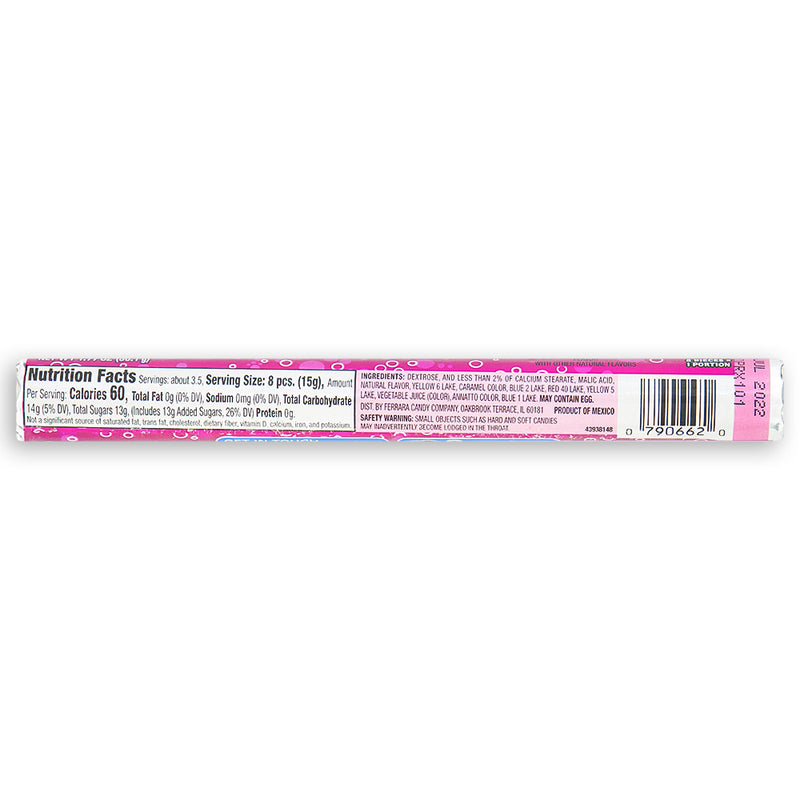 Bottle Caps Candy Back Ingredients Wonka Candy