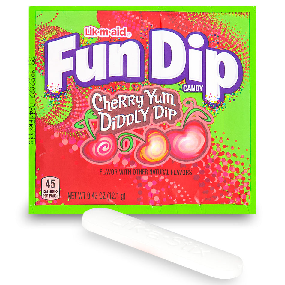 Lik-M-Aid Fun Dip Candy .43 oz