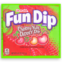 Lik-M-Aid Fun Dip Candy .43 oz Front