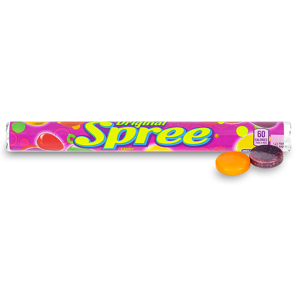 Sprees Ropes Candy Original Spree Candy Rolls | Retro Candy | Candy Funhouse – Candy ...