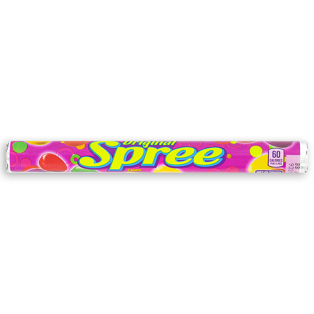 Original Spree Candy Rolls 1.77 oz Front