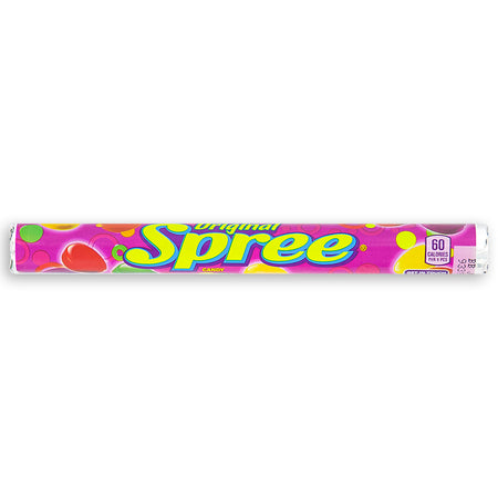 Original Spree Candy Rolls 1.77 oz Front
