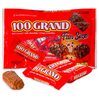 Halloween 100 Grand Bar Fun Size 10oz