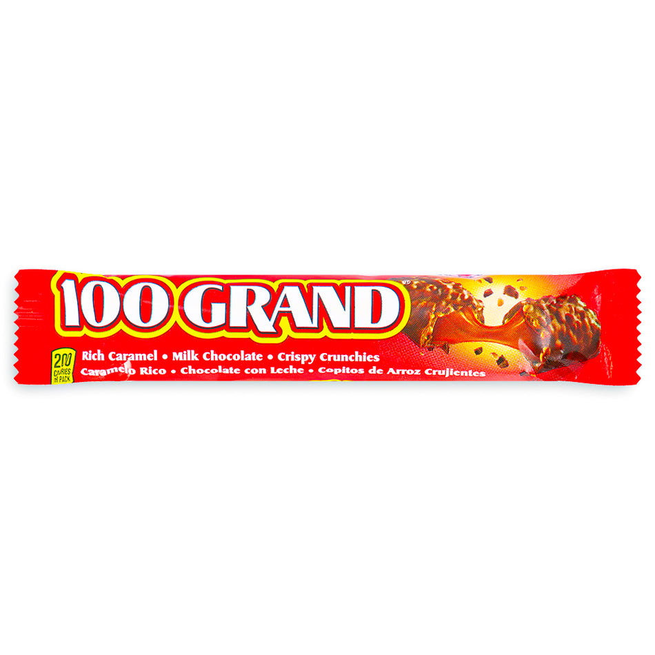 100 Grand Bar 1.5 oz Front
