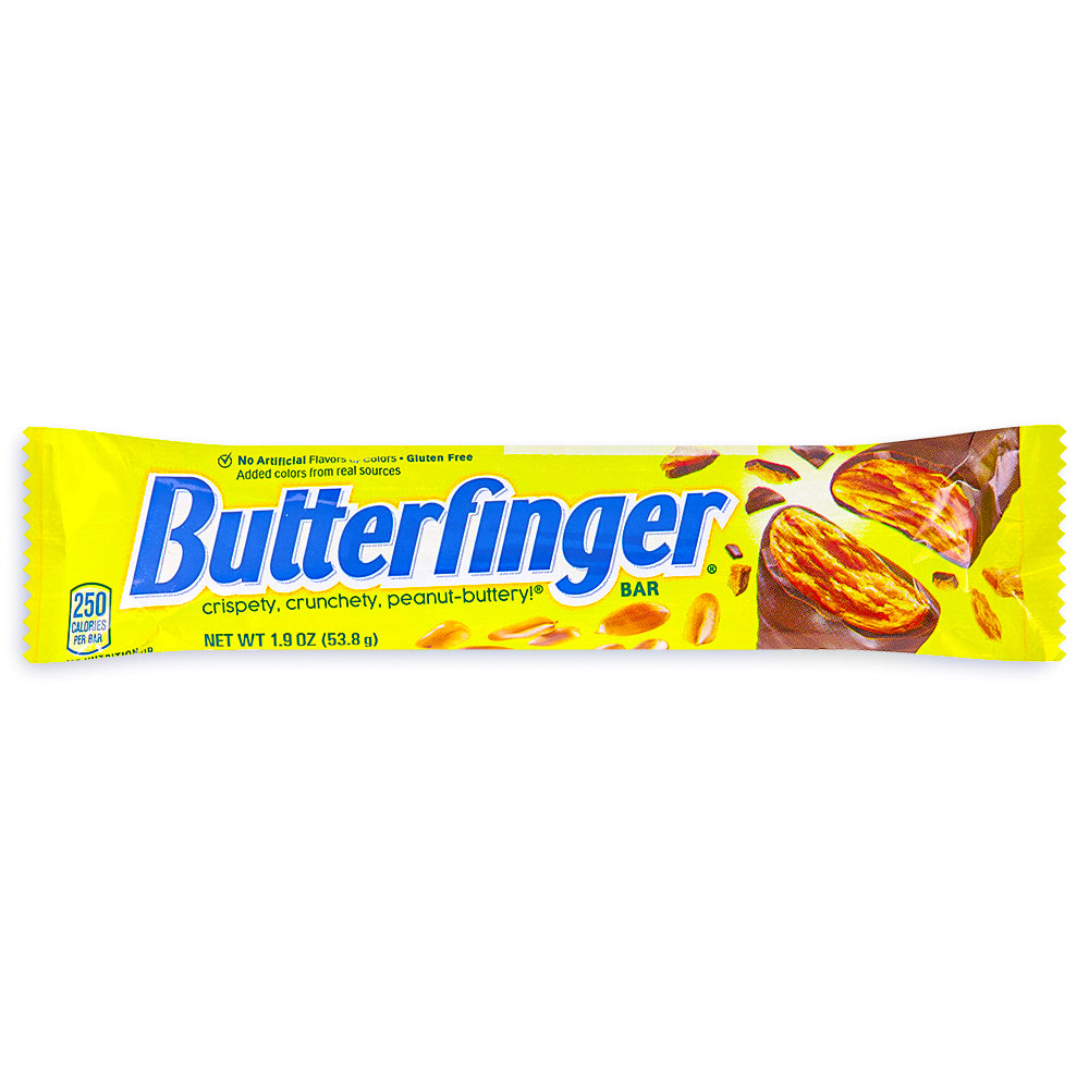 Butterfinger | Peanut Butter Chocolate Bars | Candy Funhouse Front