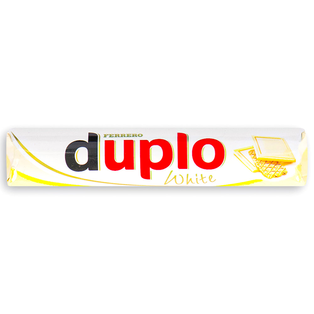 Ferrero Duplo White Bar 18.2g Front