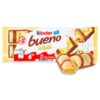 Kinder Bueno White Chocolate Bar