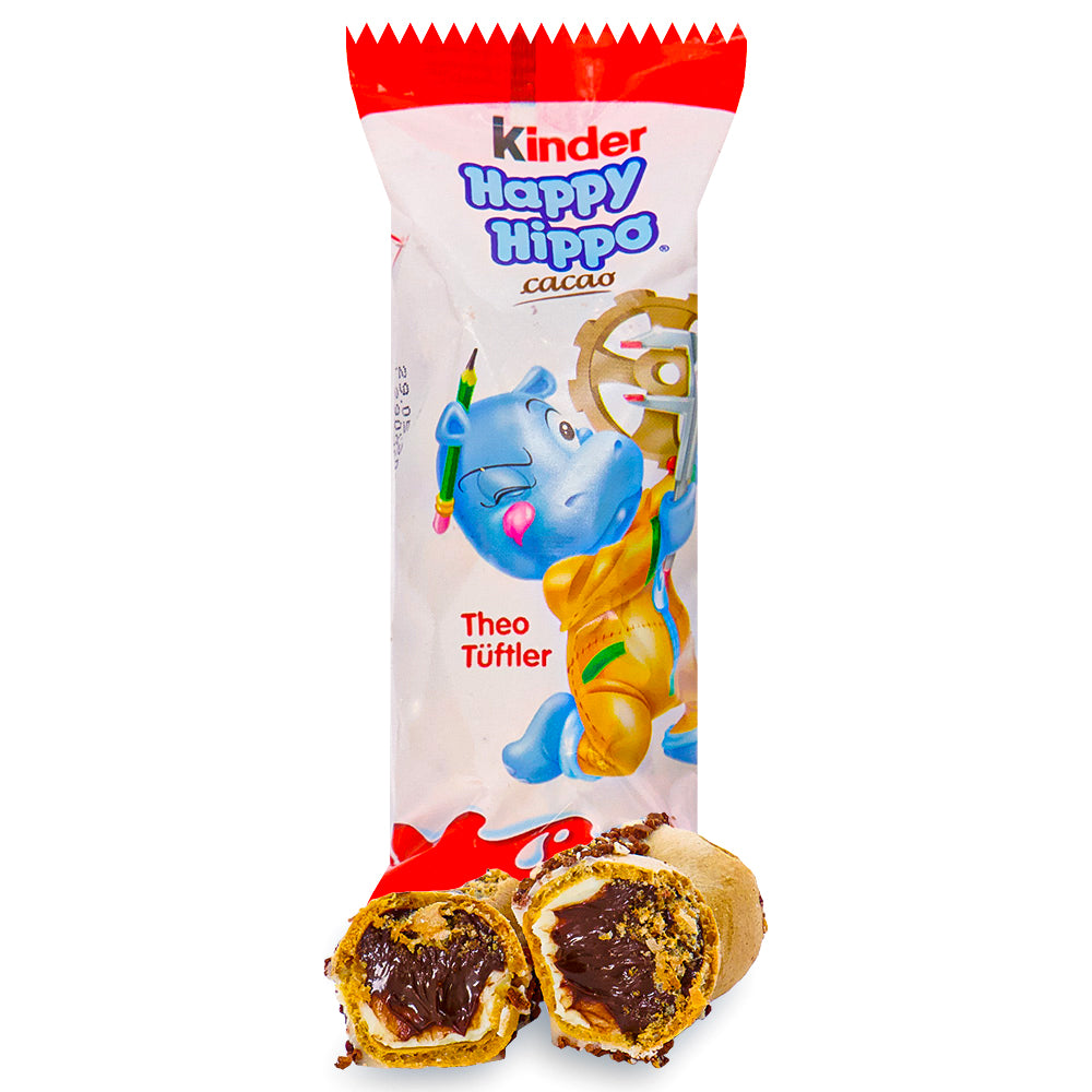 Kinder Happy Hippo Cocoa Cream Biscuits 20.7g
