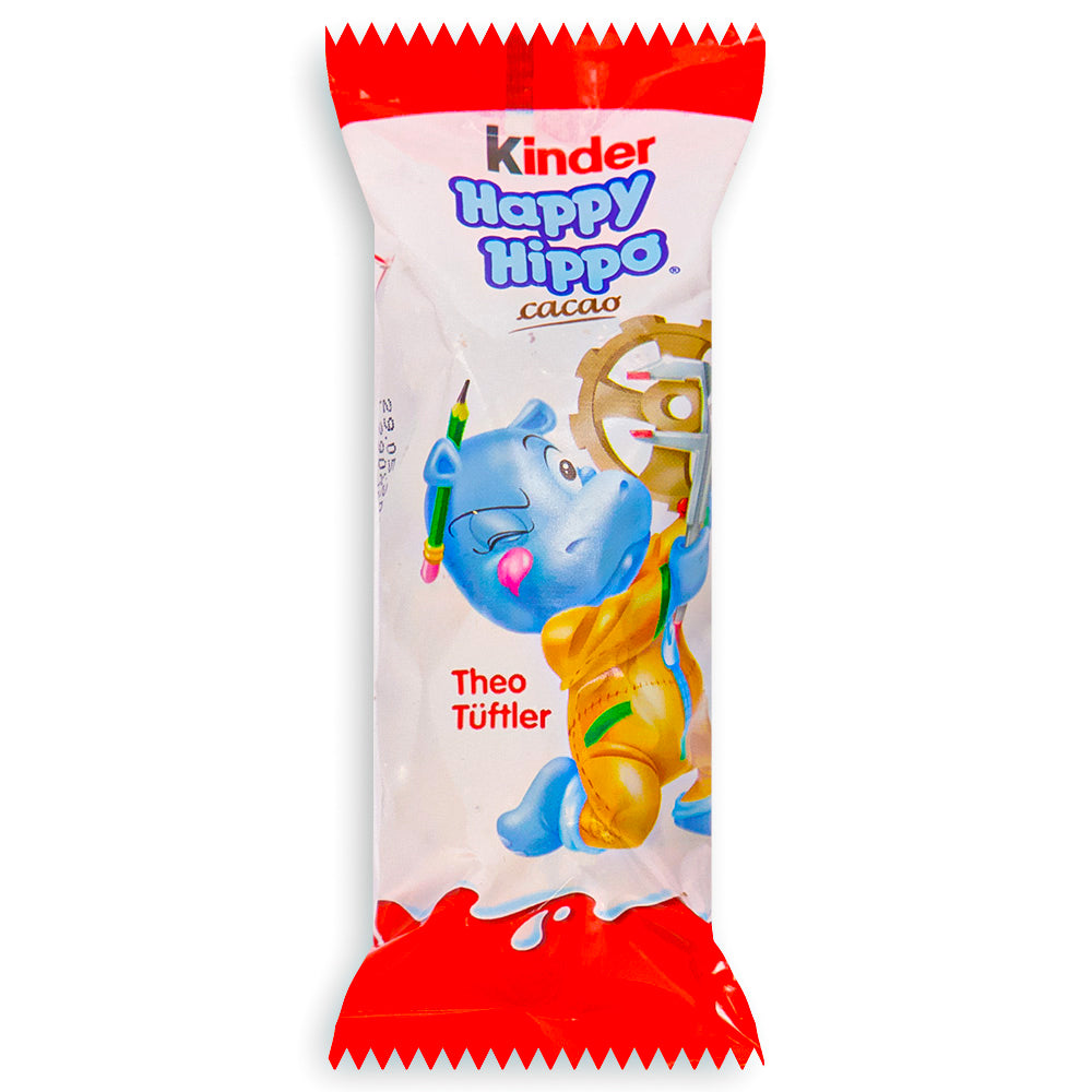 Kinder Happy Hippo Cocoa Cream Biscuits 20.7g Front