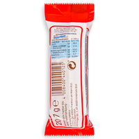 Kinder Happy Hippo Cocoa Cream Biscuits 20.7g Back