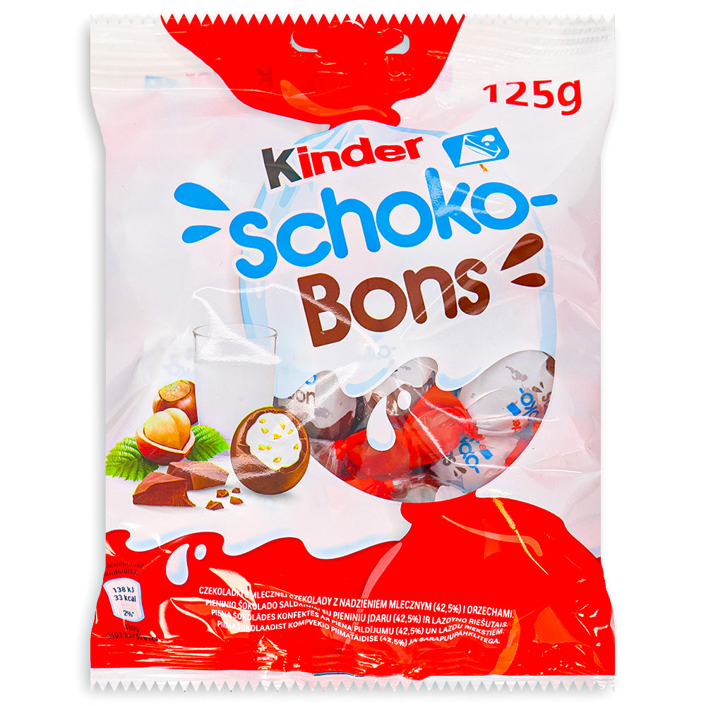 Kinder Schoko Bons 125g Front