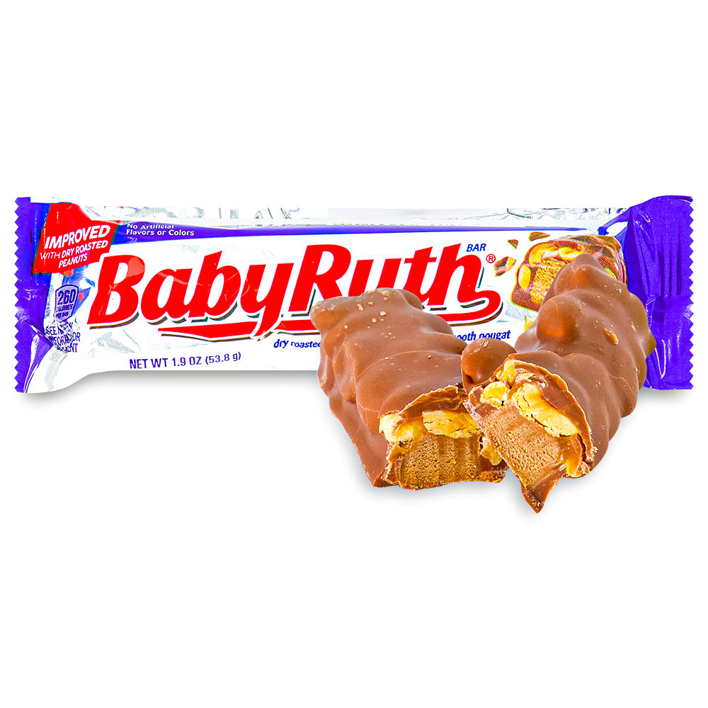 Baby Ruth American Chocolate Bars – Candy Funhouse CA
