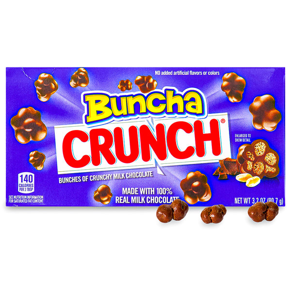 Buncha Crunch Theater Pack | Old Fashioned Candy-1930s Movie time Candy