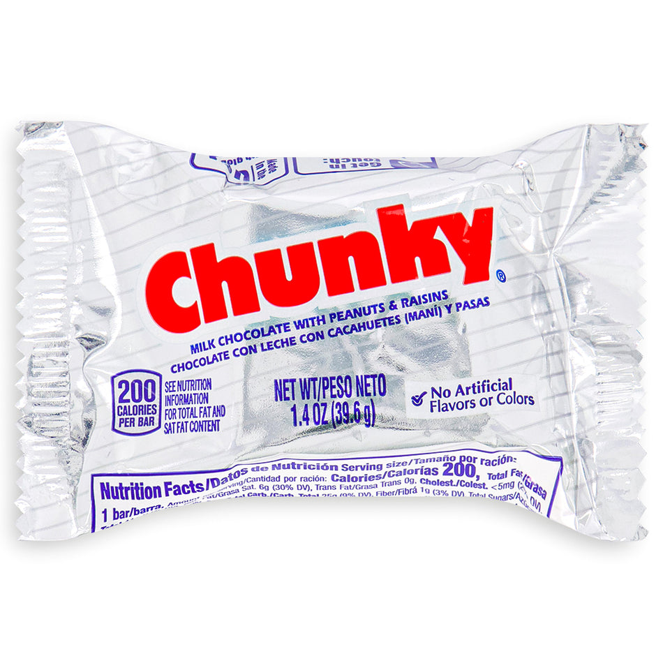 Nestle Chunky 1.4oz Front