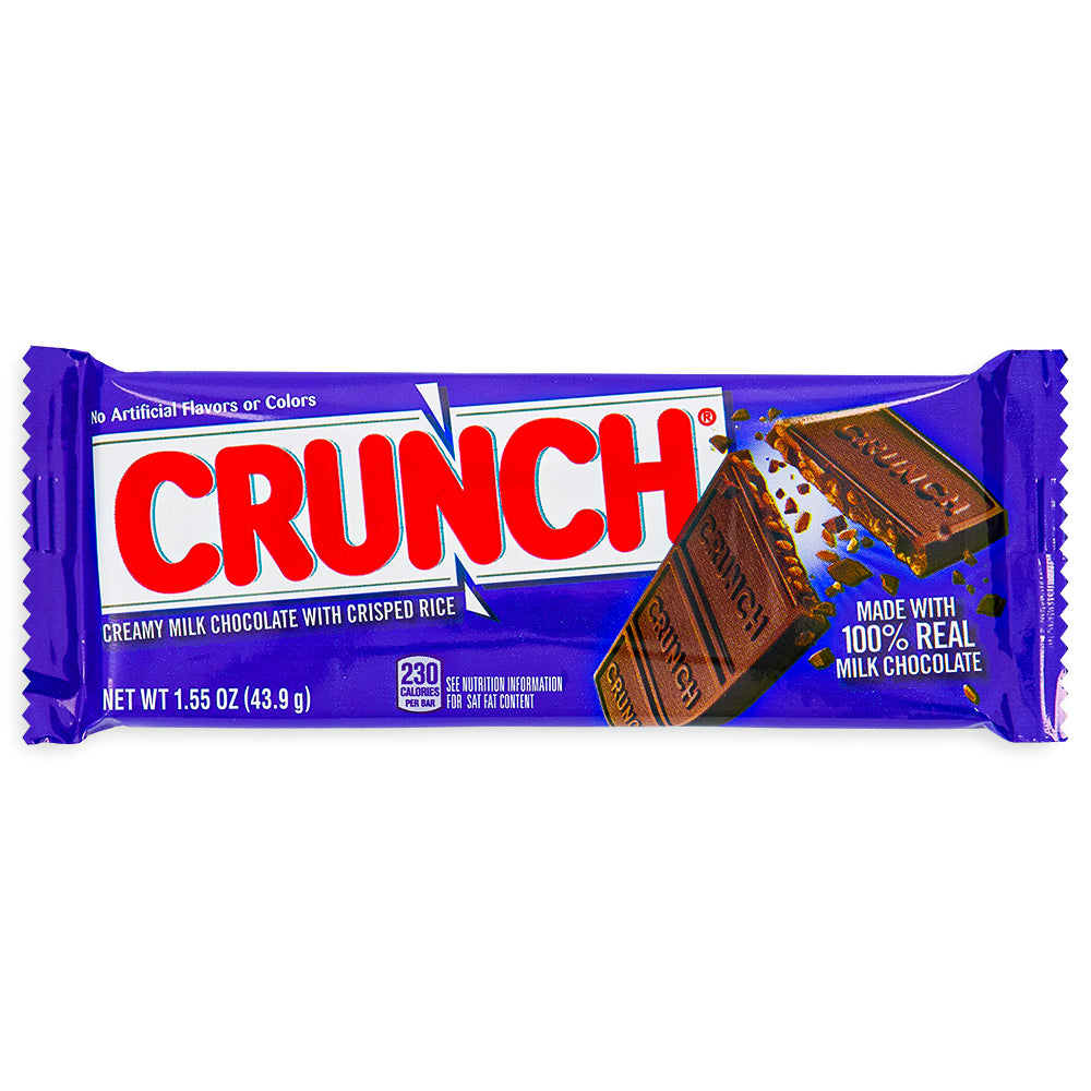 Crunch Bar 1.55 oz. Front