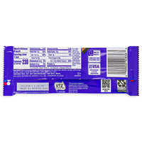 Crunch Bar 1.55 oz. Back