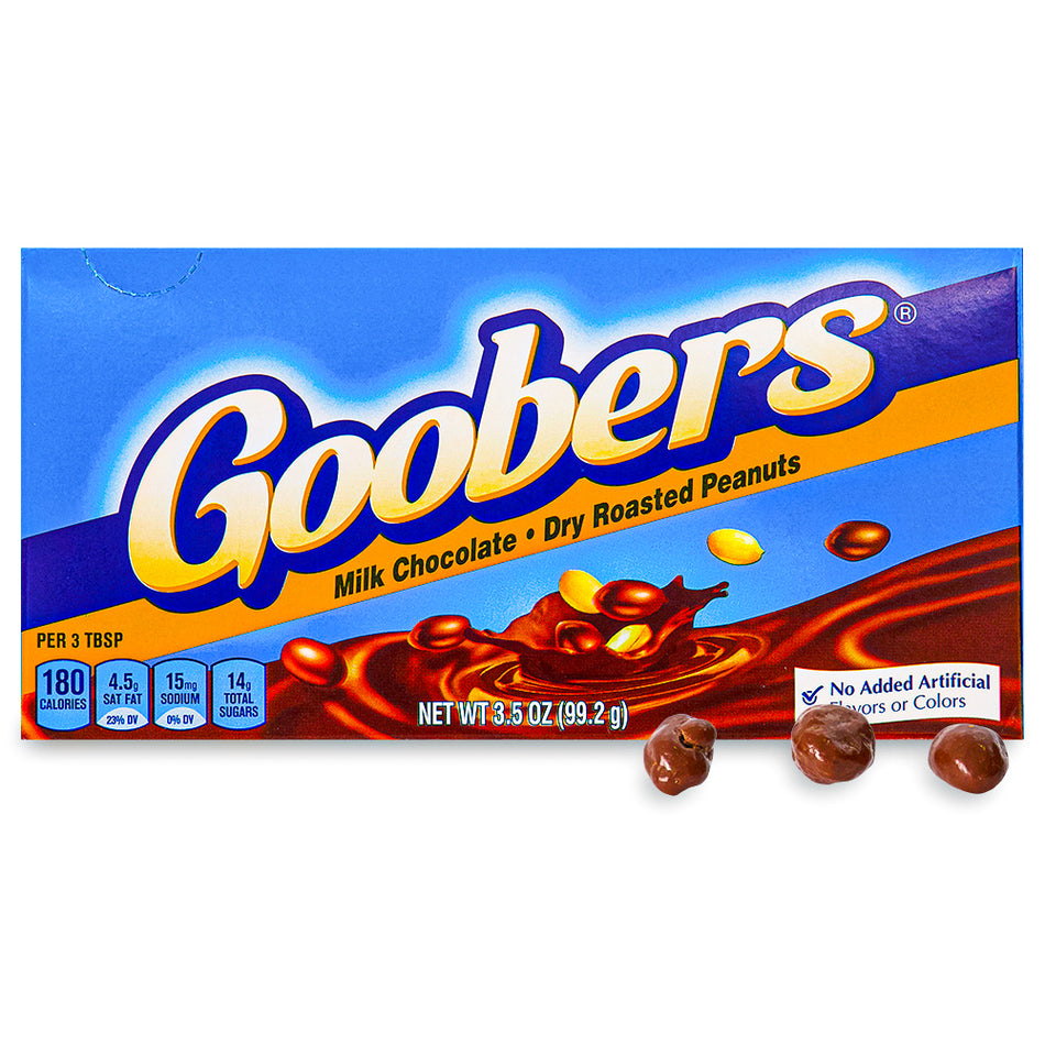 Goobers Chocolate Covered Peanuts Theater Pack | Nestle β Candy Funhouse CA