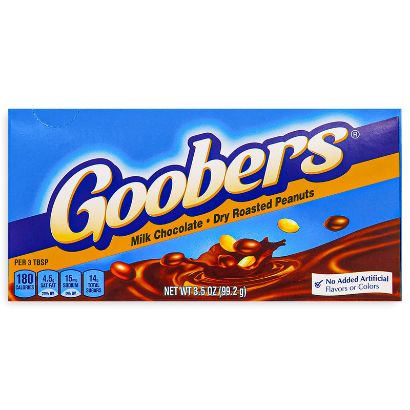 Goobers Theatre Pack 99.2g Front