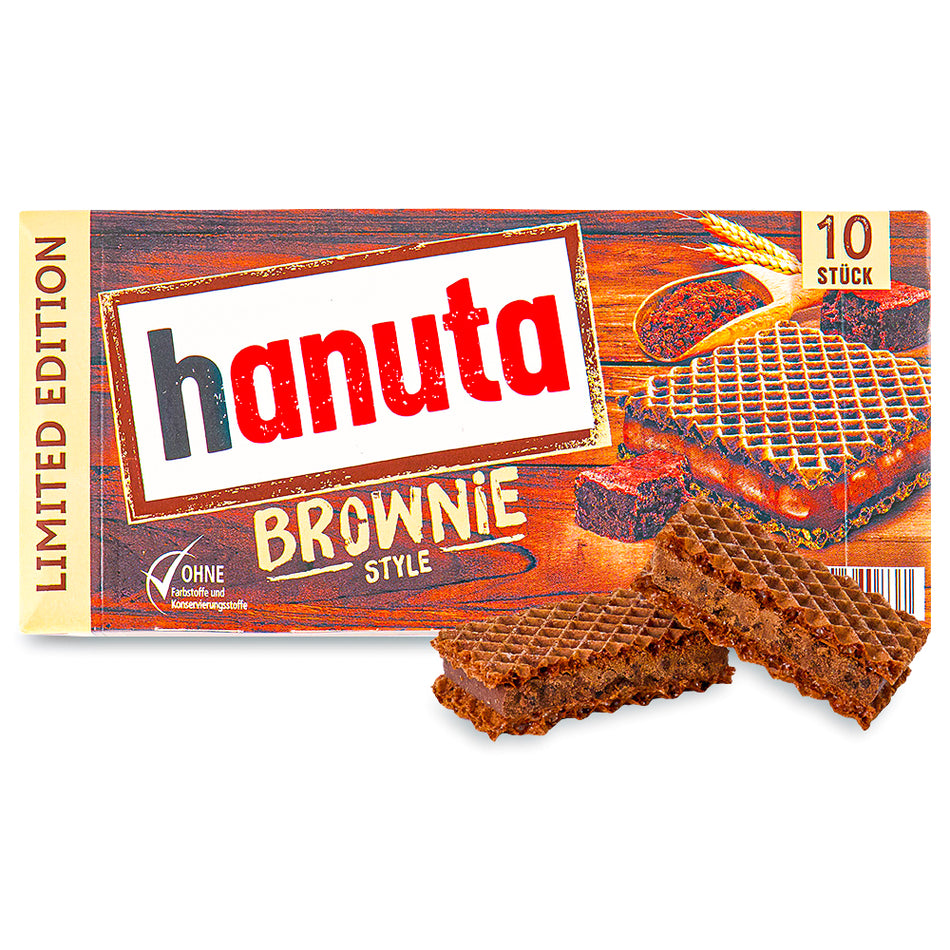 Hanuta Brownie Style 10 Stick 220g