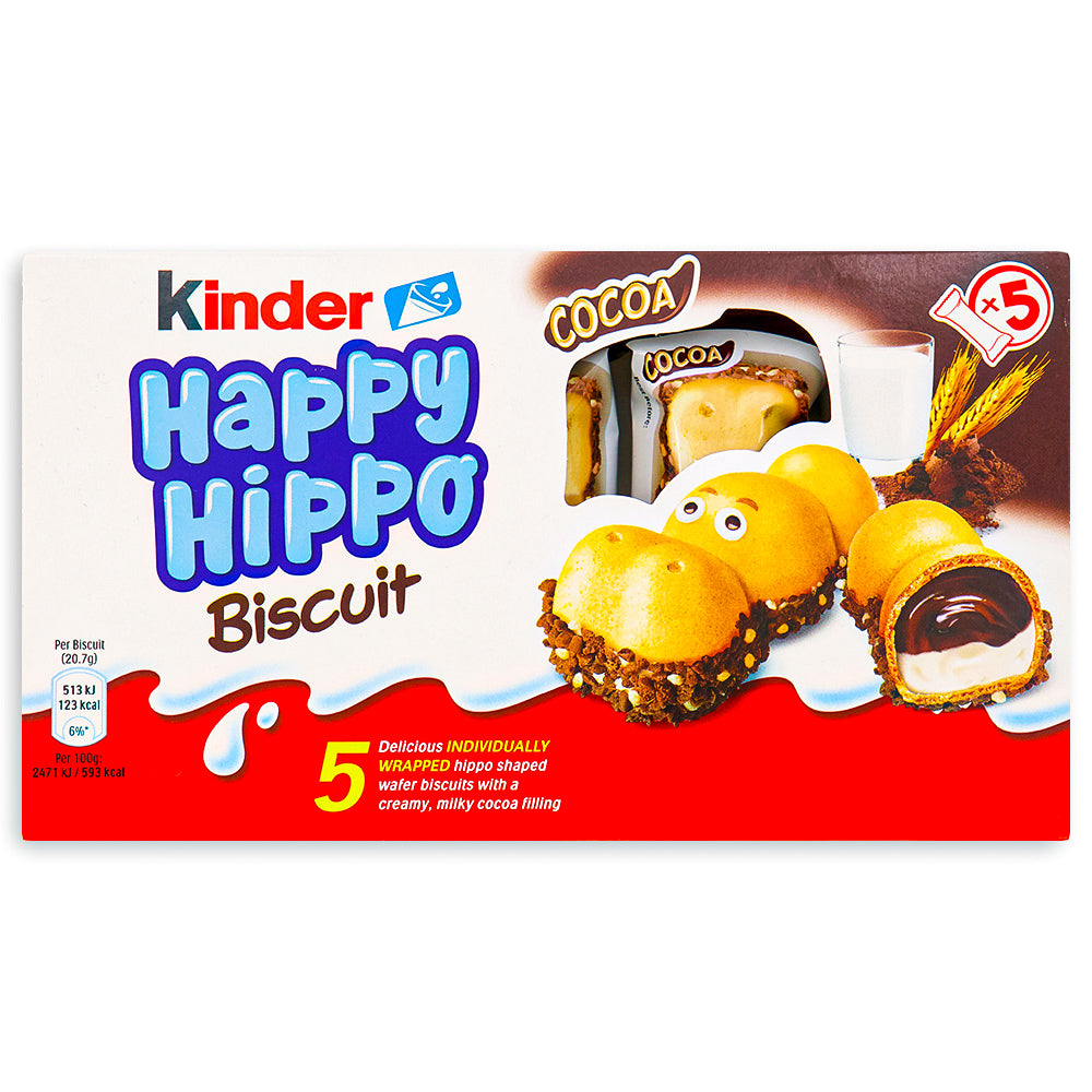 Kinder Happy Hippo 105g Front Happy Hippo Canada
