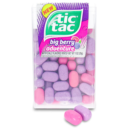 Tic Tac Big Berry Adventure 1oz