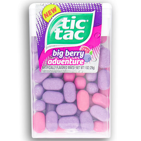 Tic Tac Big Berry Adventure 1oz Front