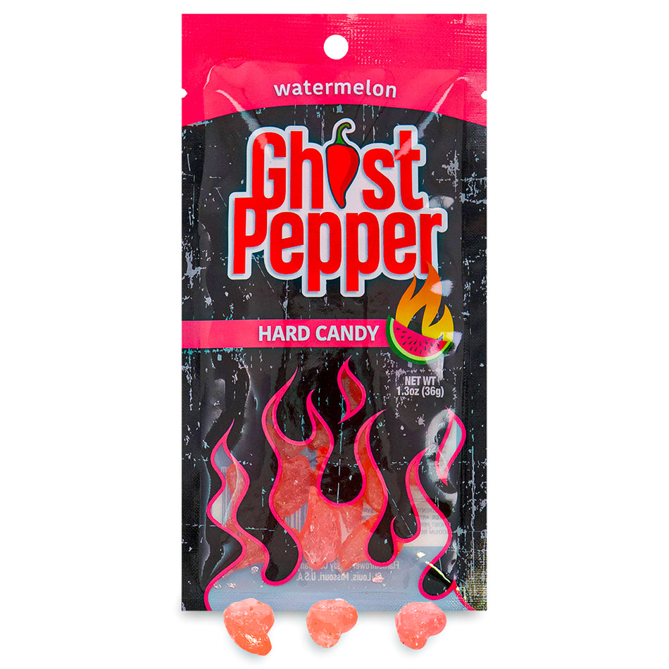 Ghost Pepper Watermelon Hard Candy 36 g