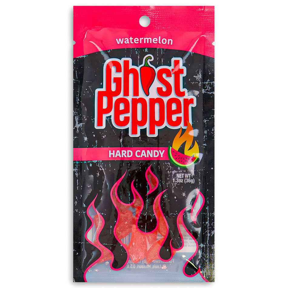 Ghost Pepper Watermelon Hard Candy 36 g Front