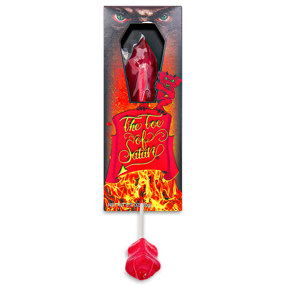 The Toe of Satan Lollipop