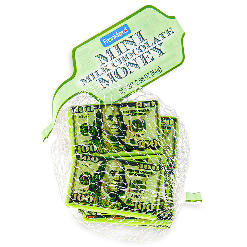 Frankford Mini Milk Chocolate Money Front